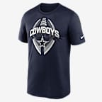 Dallas Cowboys Legend Icon Men's Nike Dri-FIT NFL T-Shirt. Nike.com